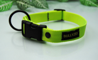 Halsband Schlauchgurt 25mm Neon-Gelb